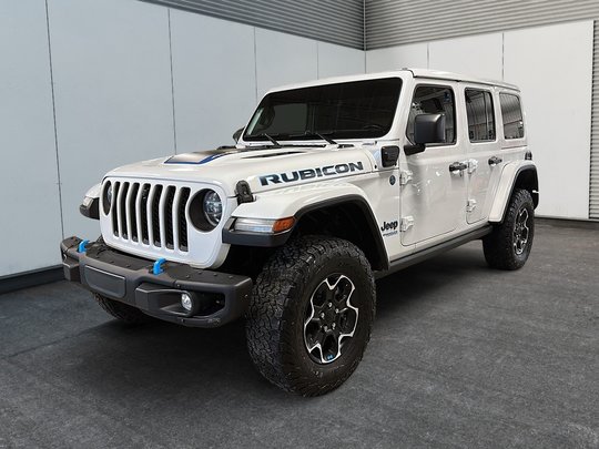 Jeep Wrangler 4XE Unlimited Rubicon UNLIMITED RUBICON CUIR 2022