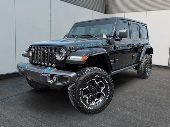 Jeep Wrangler 4xe Unlimited Rubicon 2021
