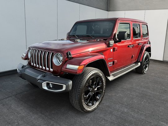 Jeep Wrangler 4xe Unlimited Sahara Sky-One Touch 2021