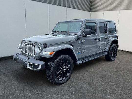 Jeep Wrangler 4xe Unlimited Sahara Sky-One Touch 2021