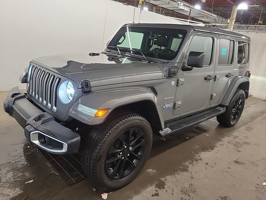 2021 Jeep Wrangler 4xe Unlimited Sahara Sky-One Touch