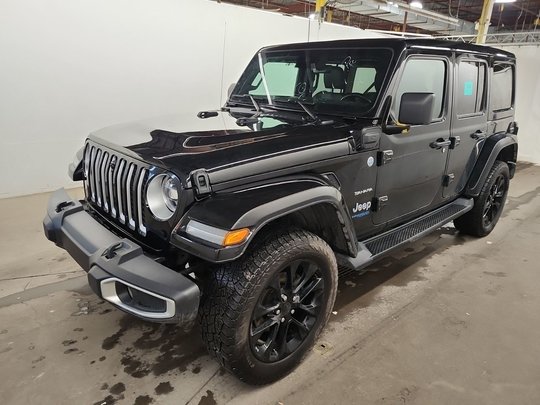 2021 Jeep Wrangler 4xe Unlimited Sahara Sky-One Touch