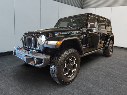 Jeep Wrangler 4xe Unlimited Rubicon 2021