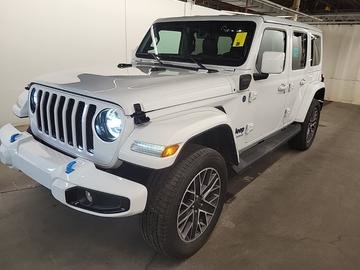 Jeep Wrangler 4xe Unlimited High Altitude 4XE Branchable 2022