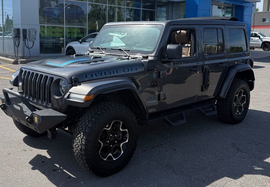 Jeep Wrangler 4xe RUBICON | SKY ONE-TOUCH ELECTRIQUE 2022