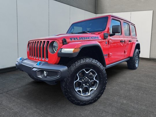 Jeep Wrangler 4xe Unlimited Rubicon 4XE SKY ONE-TOUCH 2022