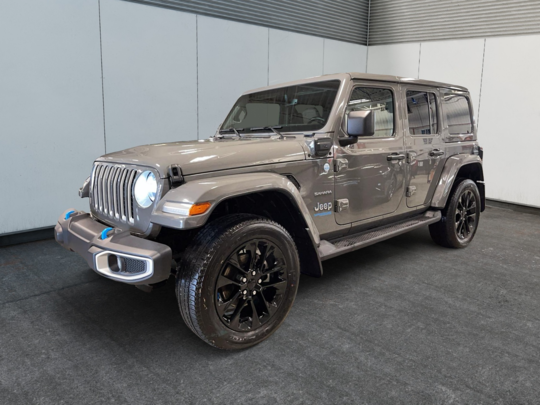 Jeep Wrangler 4xe Unlimited Sahara 2022
