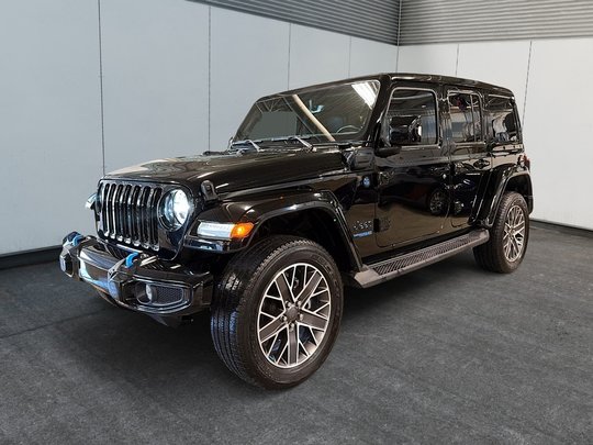 Jeep Wrangler 4xe High Altitude 4XE Branchable SKYVIEW 2022