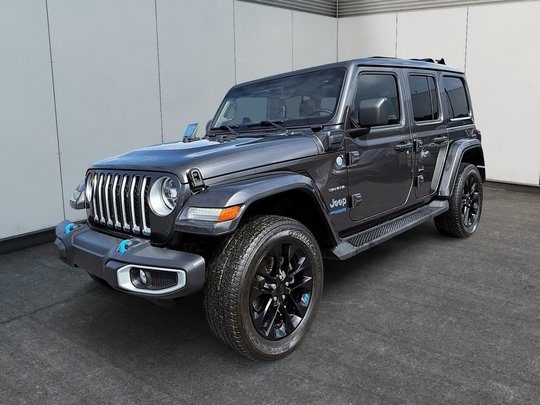 2022 Jeep Wrangler 4xe UNLIMITED SAHARA | TOIT SKY ONE TOUCH