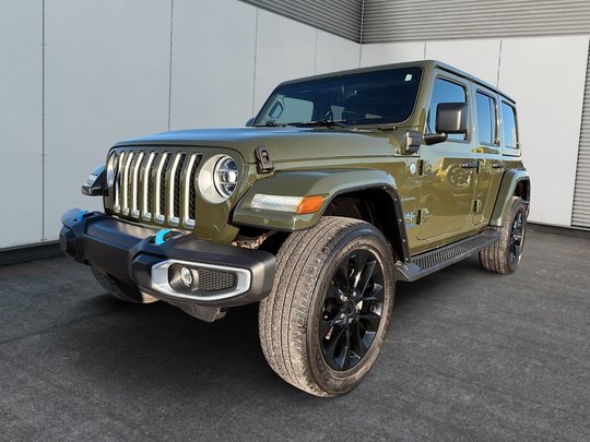 2022 Jeep Wrangler 4xe UNLIMITED SAHARA