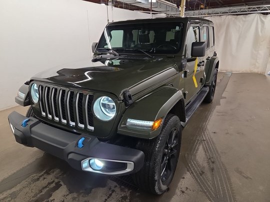 Jeep Wrangler 4xe UNLIMITED SAHARA 2022