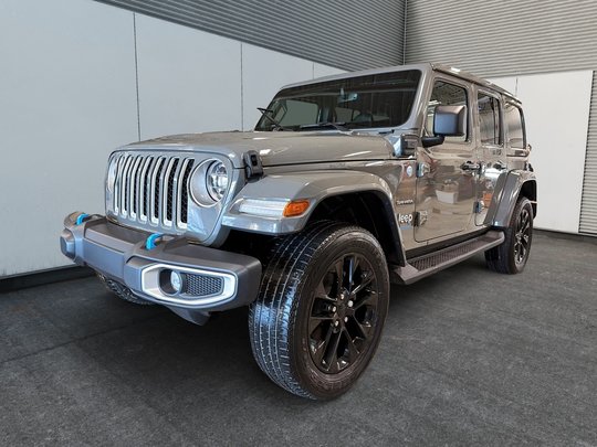 Jeep Wrangler 4xe UNLIMITED SAHARA | TOIT SKY ONE TOUCH 2022