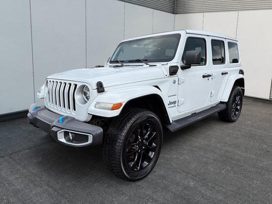 Jeep Wrangler 4xe UNLIMITED SAHARA | TOIT SKY ONE TOUCH 2022