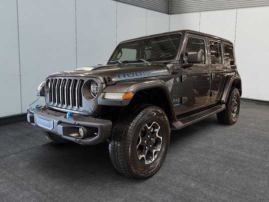 Jeep Wrangler 4xe Unlimited Rubicon 2022
