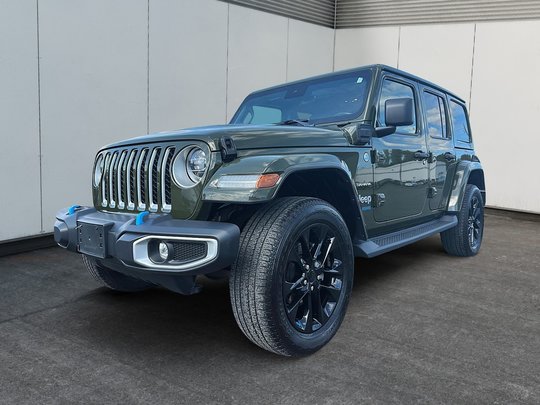 Jeep Wrangler 4XE SAHARA 4XE | CUIR BRUN 2022