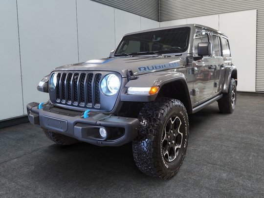 Jeep Wrangler 4xe Unlimited Rubicon 4XE SKY ONE-TOUCH 2022