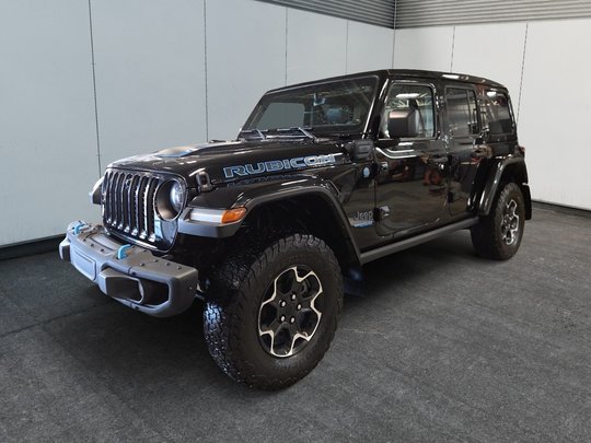 Jeep Wrangler 4xe RUBICON | SKY ONE-TOUCH ELECTRIQUE 2022