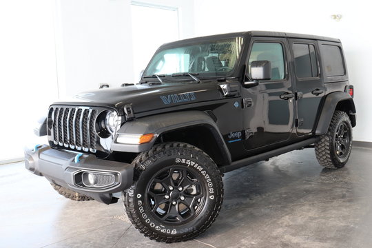 Jeep Wrangler 4xe Unlimited Willys 4XE Branchable 2023