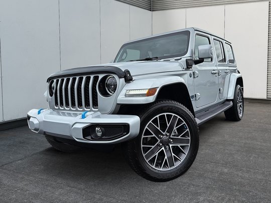 Jeep Wrangler 4xe Unlimited High Altitude 4XE Branchable 2023
