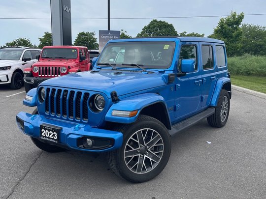 Jeep Wrangler 4xe Unlimited High Altitude 4XE Branchable SKYVIEW 2023