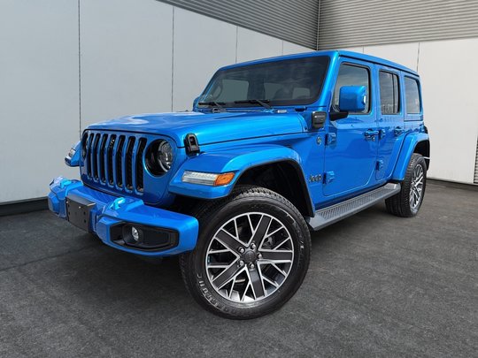 Jeep Wrangler 4xe Unlimited High Altitude 4XE Branchable SKYVIEW 2023