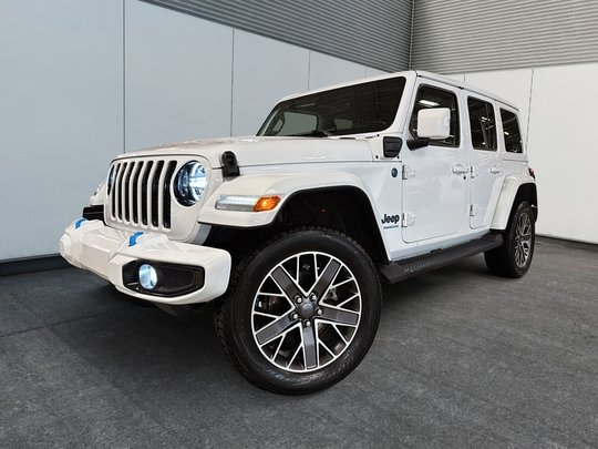 Jeep Wrangler 4xe High Altitude 4XE Branchable SKYVIEW 2023
