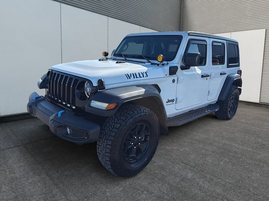 2023 Jeep Wrangler 4xe Willys