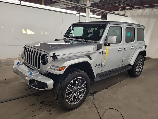 2023 Jeep Wrangler 4xe High Altitude 4XE Branchable SKYVIEW