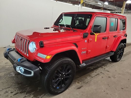 Jeep Wrangler 4xe UNLIMITED SAHARA | TOIT SKY ONE TOUCH 2023
