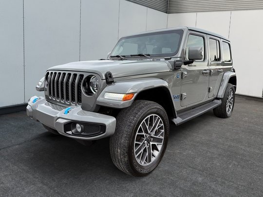 Jeep Wrangler 4xe High Altitude 4XE Branchable SKYVIEW 2023