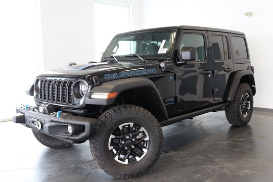 Jeep Wrangler 4xe RUBICON 2024