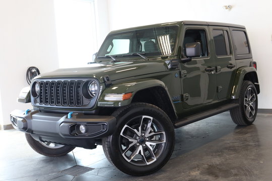 Jeep Wrangler 4xe SPORT S 2024