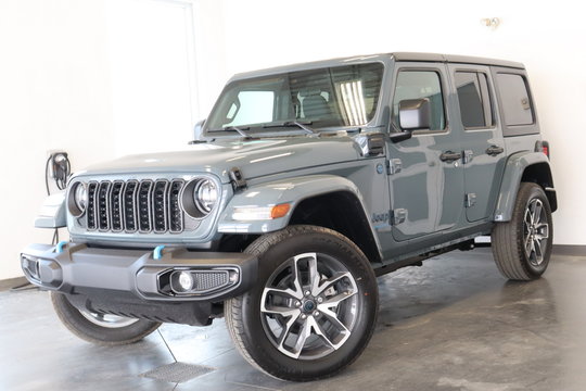 2024 Jeep Wrangler 4xe SPORT S