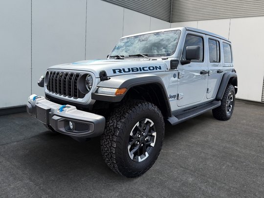 Jeep Wrangler 4xe RUBICON 4XE 4X4 // SKY ONE TOUCH // TOUT ÉQUIPÉ 2024