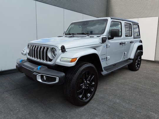2024 Jeep Wrangler 4xe SAHARA 4XE • NAVIGATION • CUIR
