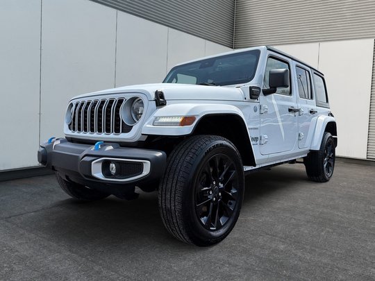 Jeep Wrangler 4xe Sahara 2024