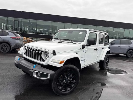 Jeep Wrangler 4xe Sahara 2024