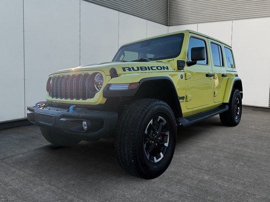 Jeep Wrangler 4xe RUBICON X 4XE CUIR - PARE-CHOC EN ACIER+++ 2024