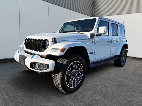 2024 Jeep Wrangler 4xe HIGH ALTITUDE 4XE // SKY ONE-TOUCH // CUIR