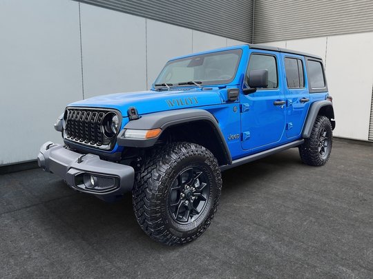 Jeep WRANGLER 4XE WILLYS 2025