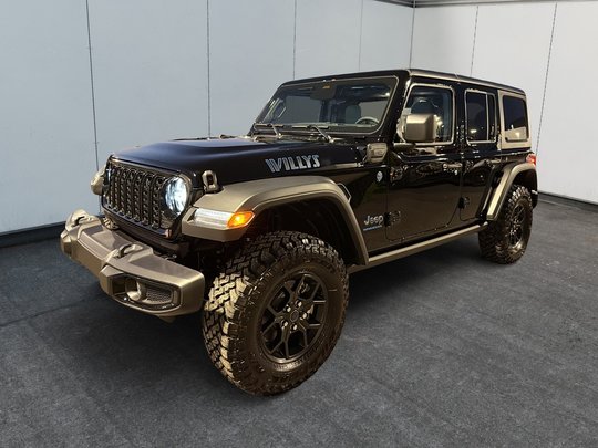 2025 Jeep Wrangler 4xe WILLYS