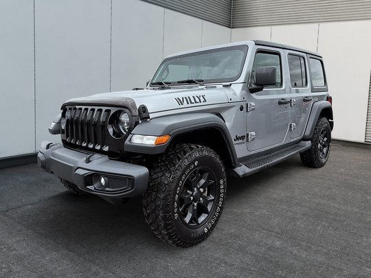 Jeep Wrangler Unlimited Willys 2020