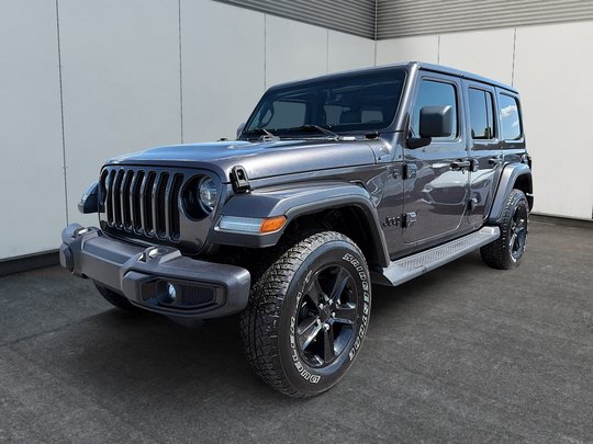 Jeep Wrangler Unlimited Altitude 2021