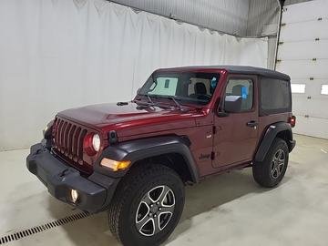 Jeep Wrangler Sport S 3.6L V6 4X4 2022
