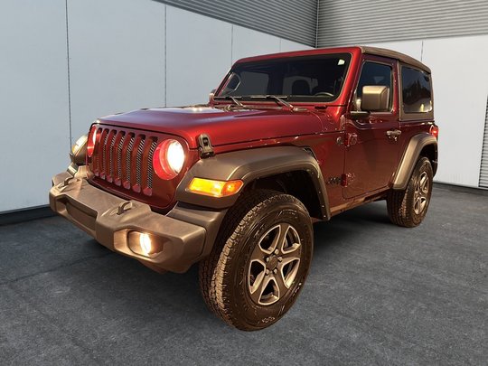 Jeep Wrangler Sport S 3.6L V6 4X4 2022