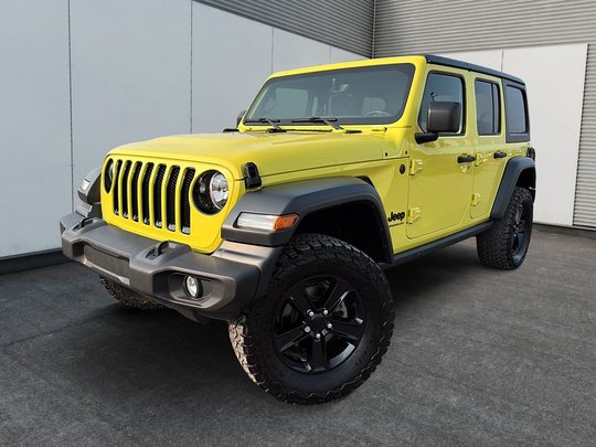Jeep Wrangler Unlimited Sport Altitude | Look noir, 4×4 2023