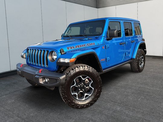 Jeep Wrangler Rubicon V6 4X4 SKY ONE-TOUCH ELECTRIQUE 2023