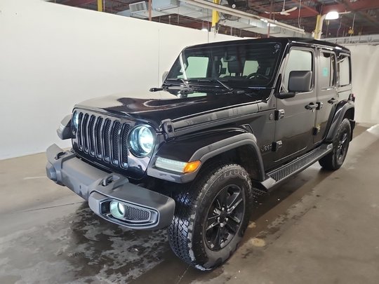 Jeep Wrangler Sahara Altitude V6 SKY ONE TOUCH 2023