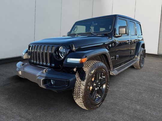 Jeep Wrangler Sahara Altitude V6 SKY ONE TOUCH 2023