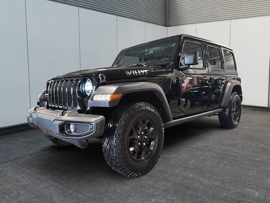 Jeep Wrangler Willys 2023